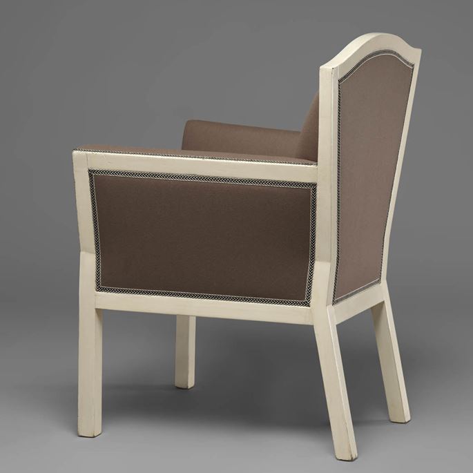 Koloman Moser - Pair of armchairs | MasterArt